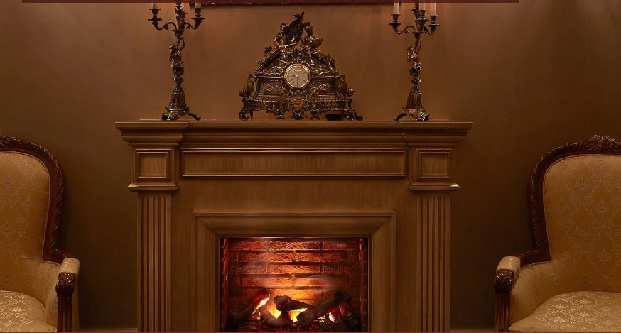 Камин в казино