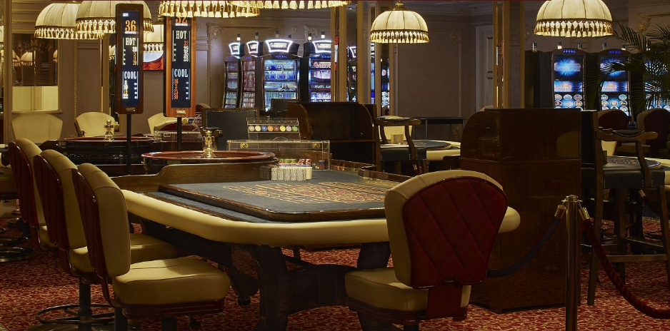 Игровой зал 1