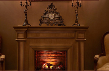 Камин в казино